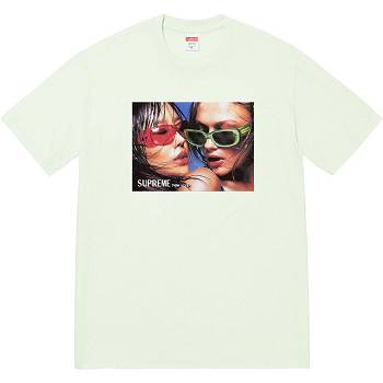 Camiseta Supreme Eyewear Tee Verdes | PT362SO