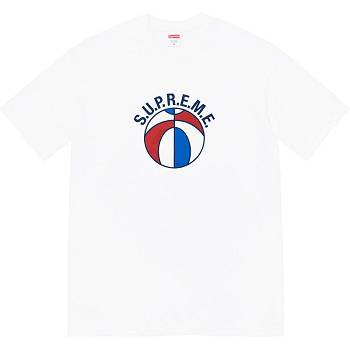 Camiseta Supreme League Tee Branco | PT359OR