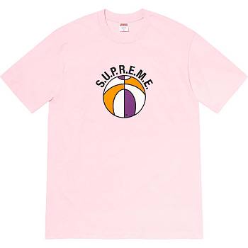 Camiseta Supreme League Tee Rosa | PT357UT