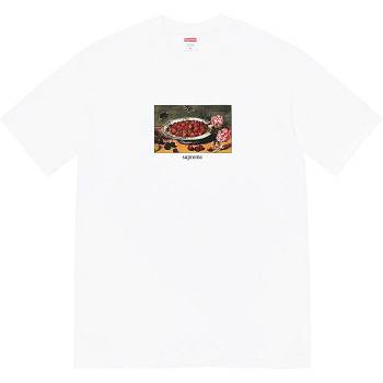 Camiseta Supreme Strawberries Tee Branco | PT341JJ