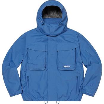 Casaco Supreme GORE-TEX PACLITE® Leves Shell Azuis | PT143QZ