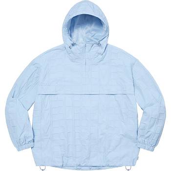 Casaco Supreme Repeat Stitch Anorak Azuis | PT150IS