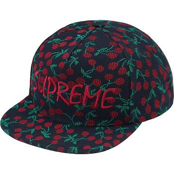 Chapeus Supreme Cherries 5-Panel Multicoloridas | PT456WY