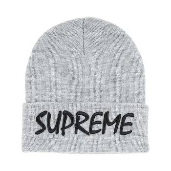 Chapeus Supreme FTP knitted Beanie Cinzentas | PT481QZ