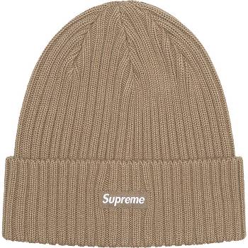 Chapeus Supreme Overdyed Beanie Marrom | PT437OR