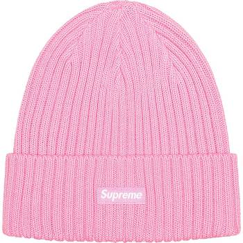 Chapeus Supreme Overdyed Beanie Rosa | PT431EX