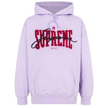 Moletom Com Capuz Supreme Chenille Branco | PT105GL