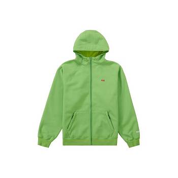 Moletons Supreme Pastel Zip Up Encapuzado Verdes | PT329TV