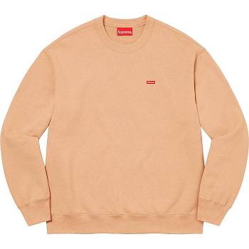 Moletons Supreme Small Box Crewneck Laranja | PT306IS