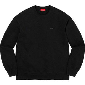 Moletons Supreme Small Box Crewneck Pretas | PT305UT