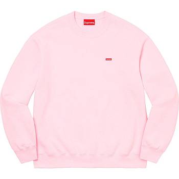 Moletons Supreme Small Box Crewneck Rosa | PT309AP