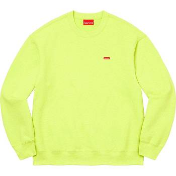 Moletons Supreme Small Box Crewneck Verdes | PT310SO