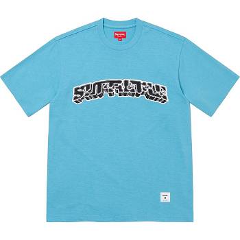 Suéteres Supreme Block Arc S/S Top Azuis | PT260FM