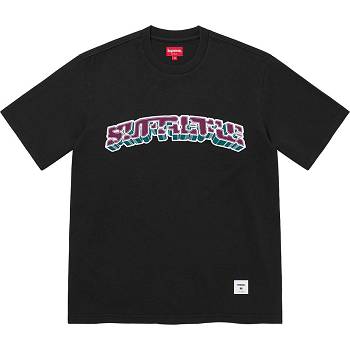 Suéteres Supreme Block Arc S/S Top Pretas | PT261GL