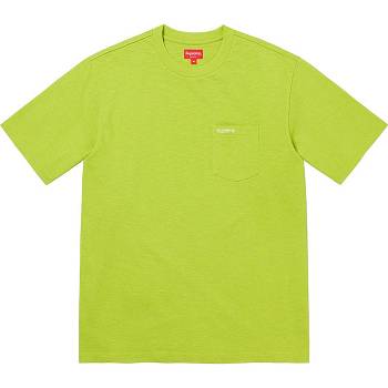 Suéteres Supreme S/S Pocket Tee Verdes | PT270BC